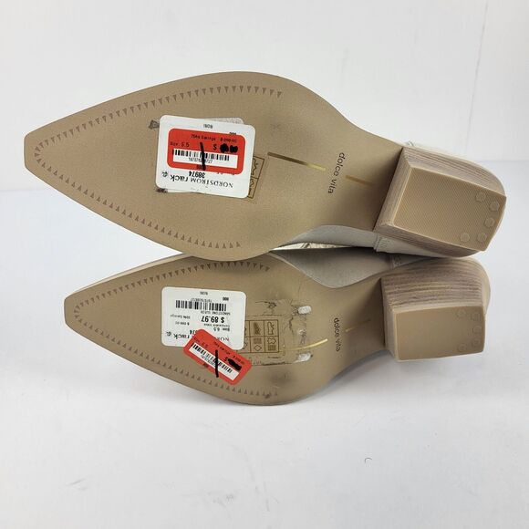 Dolce Vita Rori Western Boots Pointed Toe Women's Sandstone Size 6.5 - Picture 16 of 16